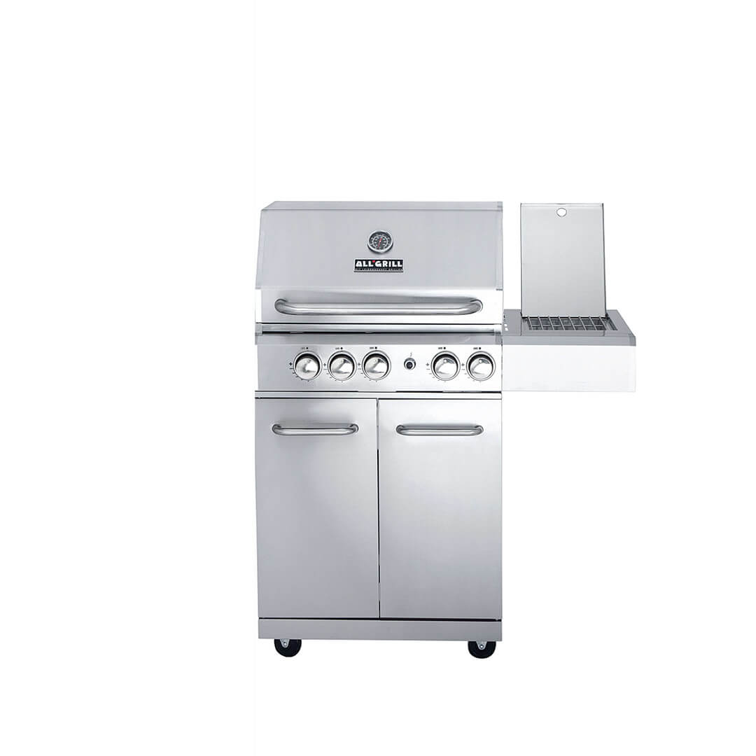 ALL'GRILL ALL’ Allrounder M, Grillrost aus Edelstahl, für 1 - 8 Personen