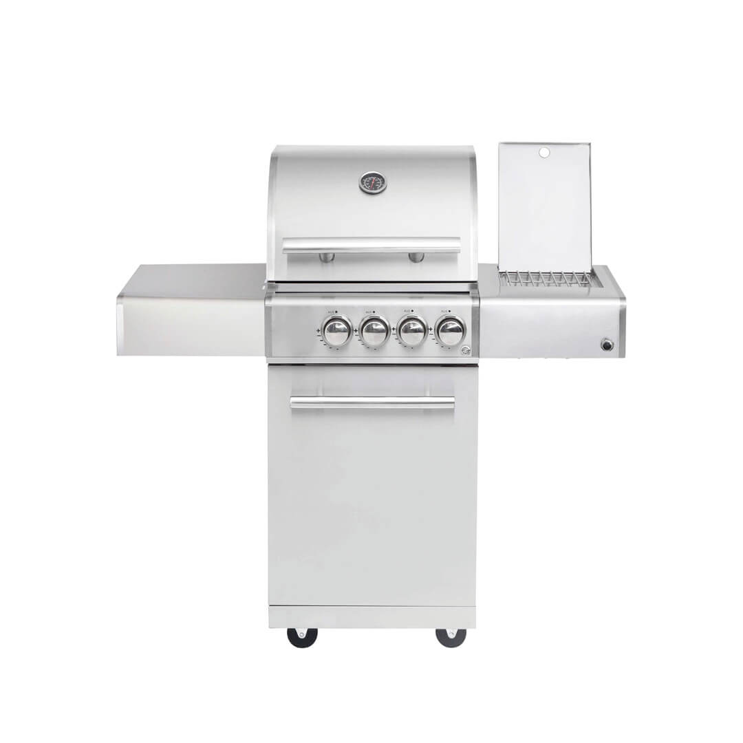 ALL'GRILL ALL’ Chef S, Grillrost aus Edelstahl, für 1 - 5 Personen, Detailansicht 1