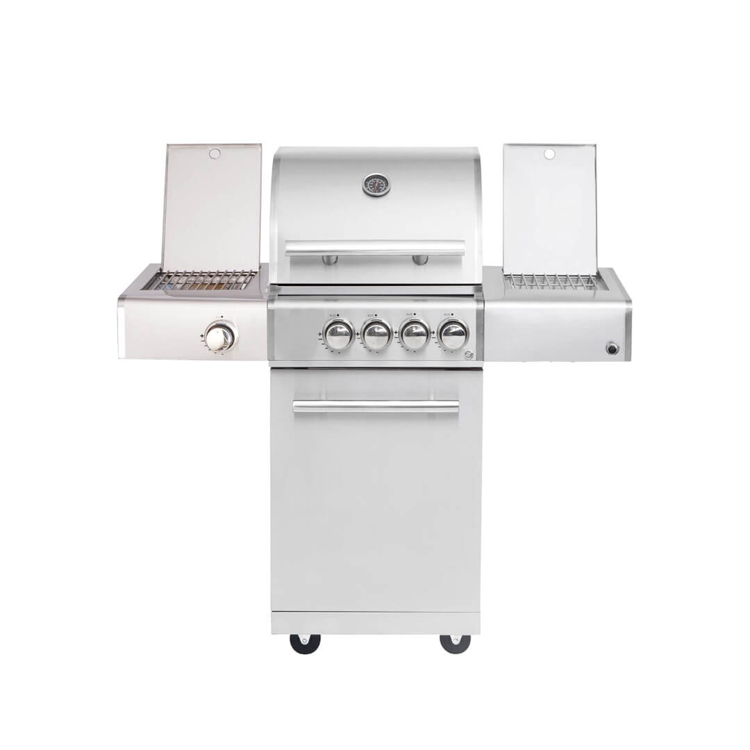 ALL'GRILL ALL’ Chef S, Grillrost aus Edelstahl, für 1 - 5 Personen, Detailansicht 2