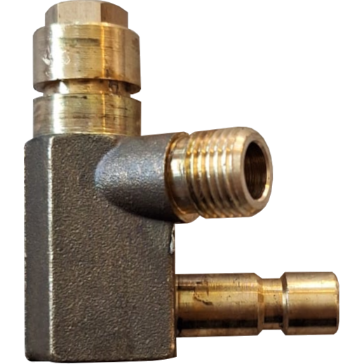 Broil King Infrarot Seitenbrenner, Gas Fitting, Ersatzteil