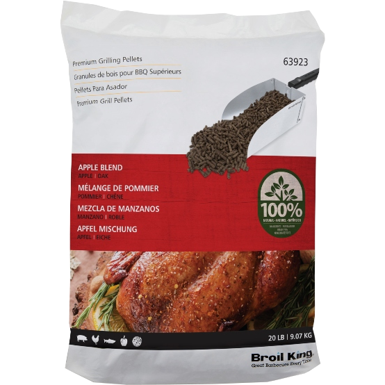 Broil King Pellets, Apfel Mischung, Grillzubehör
