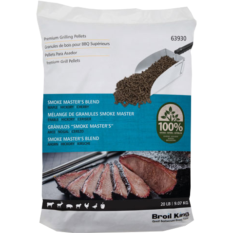 Broil King Pellets, Smoke Master´s Blend, Grillzubehör