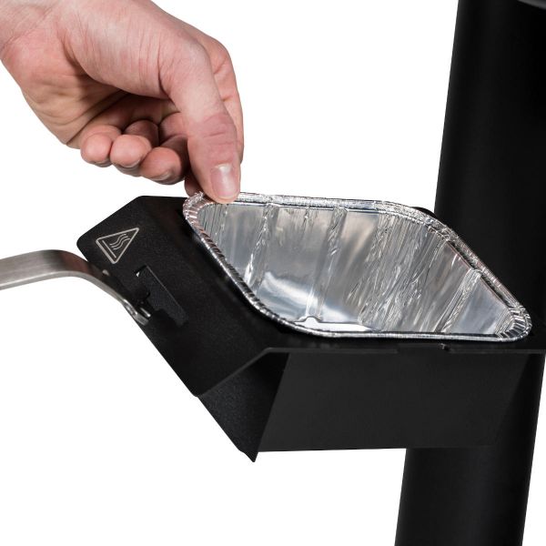 Broil King Fettauffangschalen Pellet Smoker, 3Stk., Grillzubehör, Detailansicht 1
