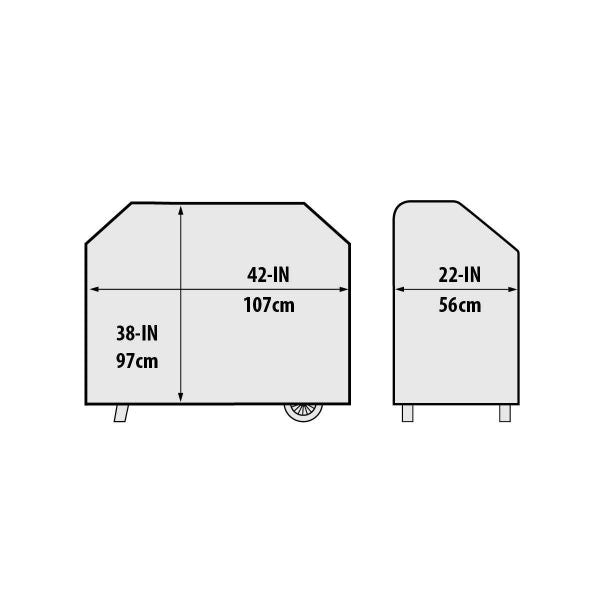 Broil King Abdeckhaube, Crown Pellet 400, Detailansicht 1