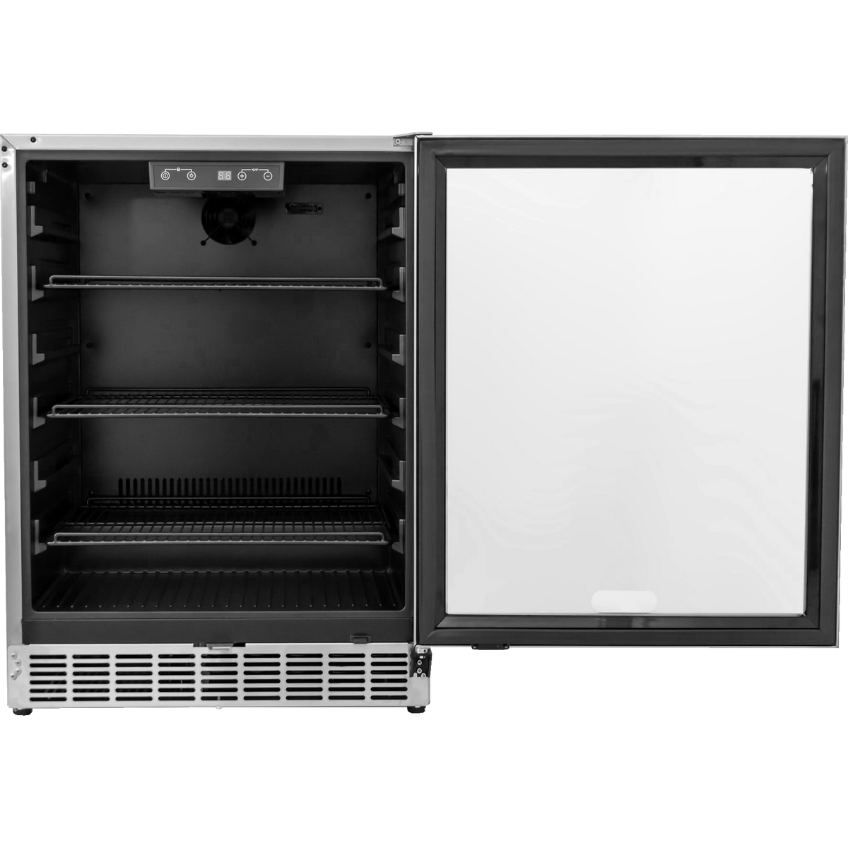 Bull BBQ Außenkühlschrank mit Glastür – Eleganz und Funktionalität für Ihre Außenküche