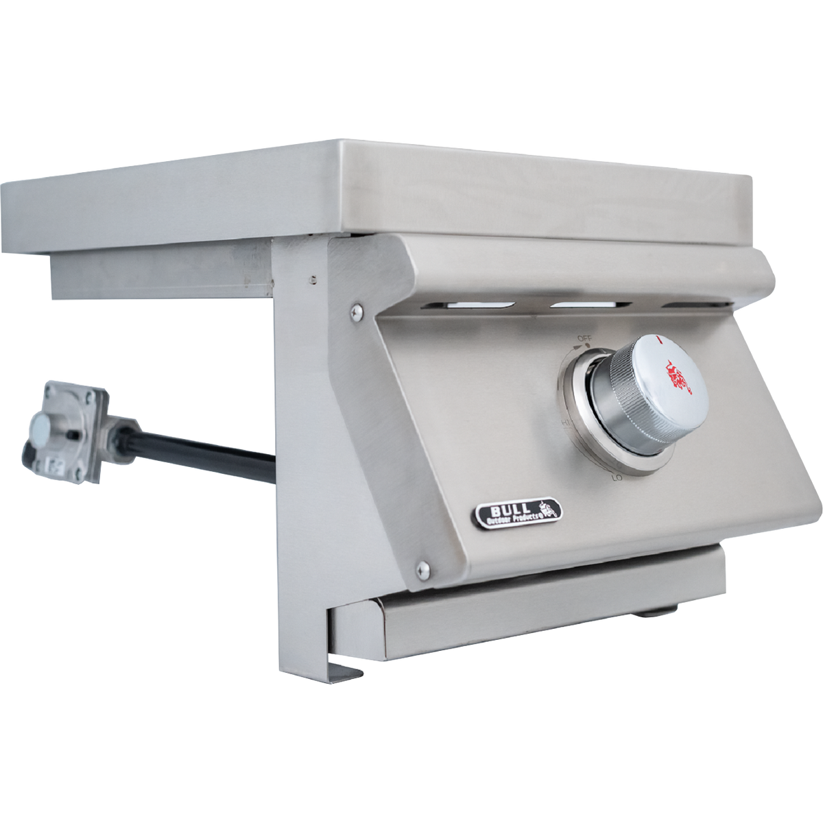 Bull Seitenbrenner Pro mit drehbarem Rost Built-, Grillrost aus Edelstahl, Detailansicht 3