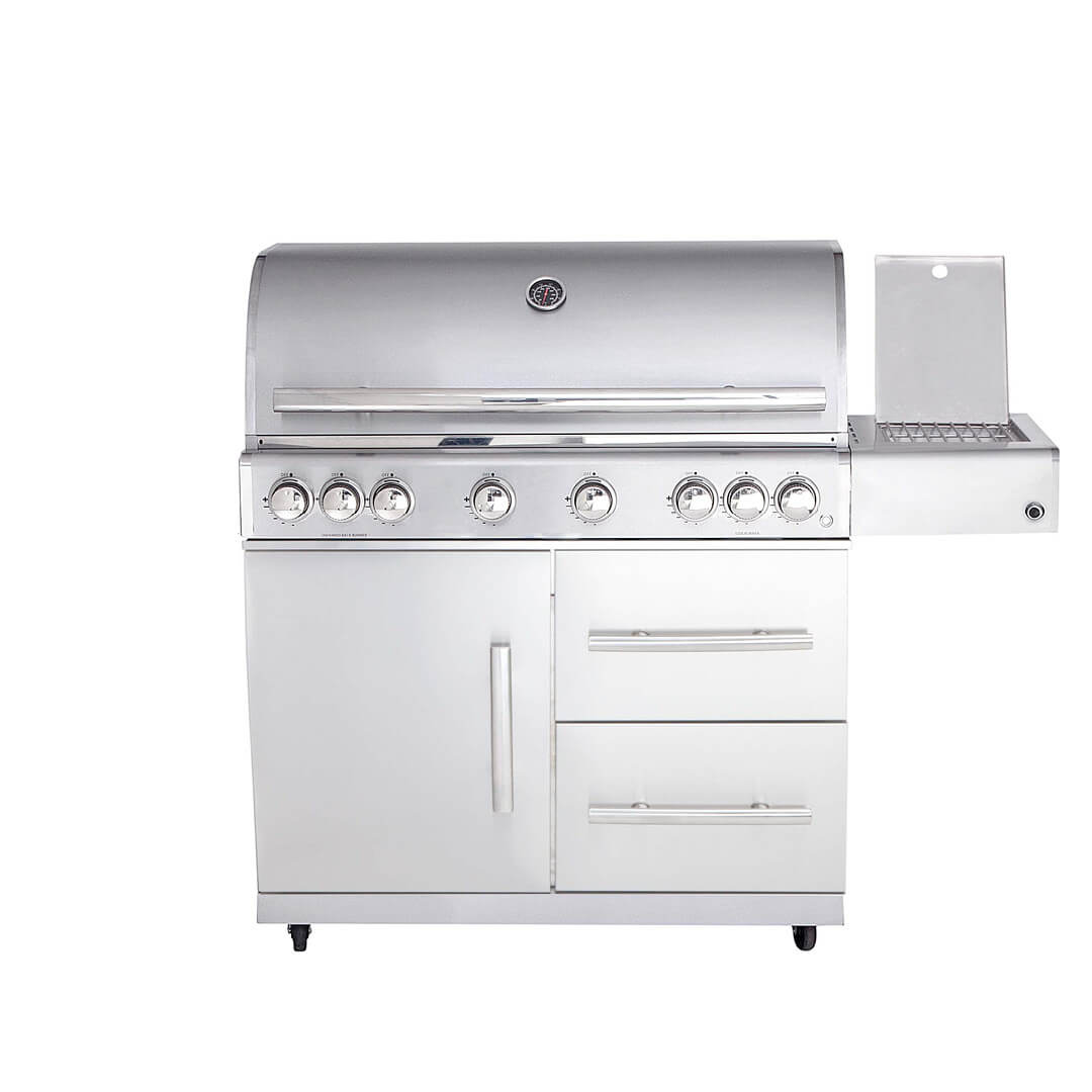 ALL'GRILL ALL’ Chef XL Grundmodell, Grillrost aus Edelstahl, für 1 - 20 Personen, Detailansicht 2