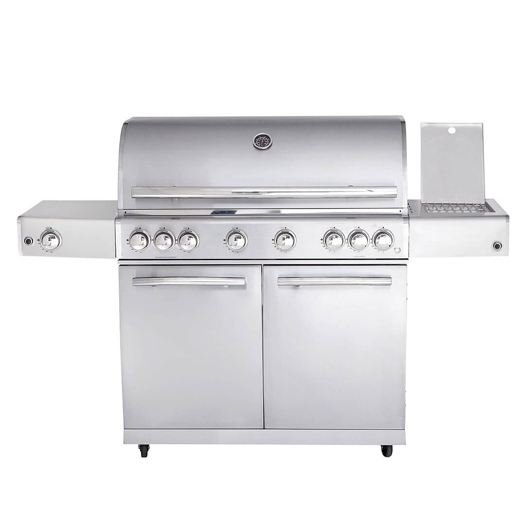 ALL'GRILL ALL’ Chef XL Grundmodell, Grillrost aus Edelstahl, für 1 - 20 Personen, Detailansicht 3