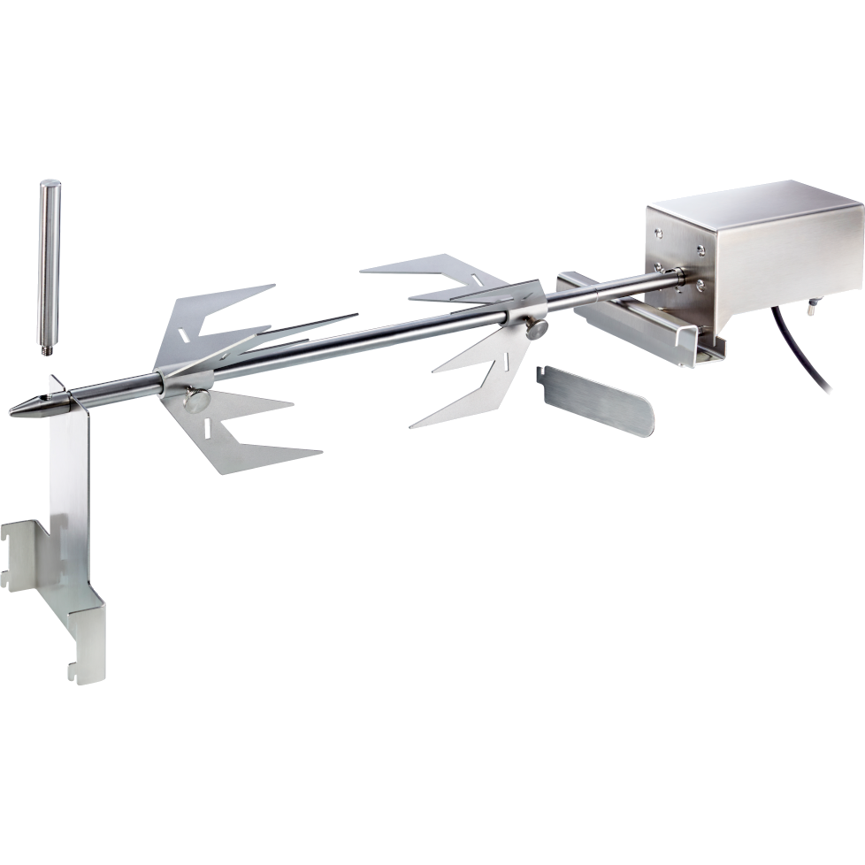 Flammkraft Rotisserie, Block C, Grillzubehör