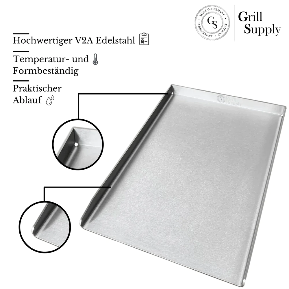 BABOSSA Plancha, Grillfürst G-Serie & Burnhard Fred, Detailansicht 1