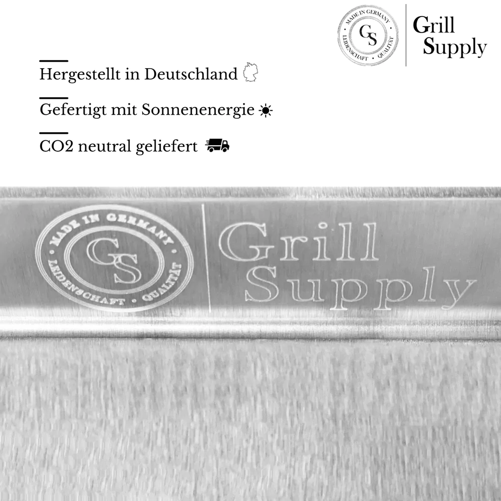 BABOSSA Plancha, Grillfürst G-Serie & Burnhard Fred, Detailansicht 3