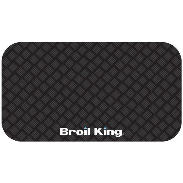 Broil King Bodenschutzmatte, 180x90cm Schwarz, Grillzubehör