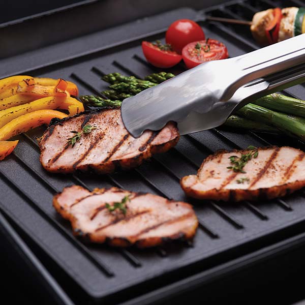 Broil King Gussplatte, Signet, Detailansicht 2