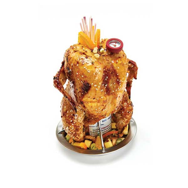 Anwendungsbild Broil King Hähnchenbratgestell