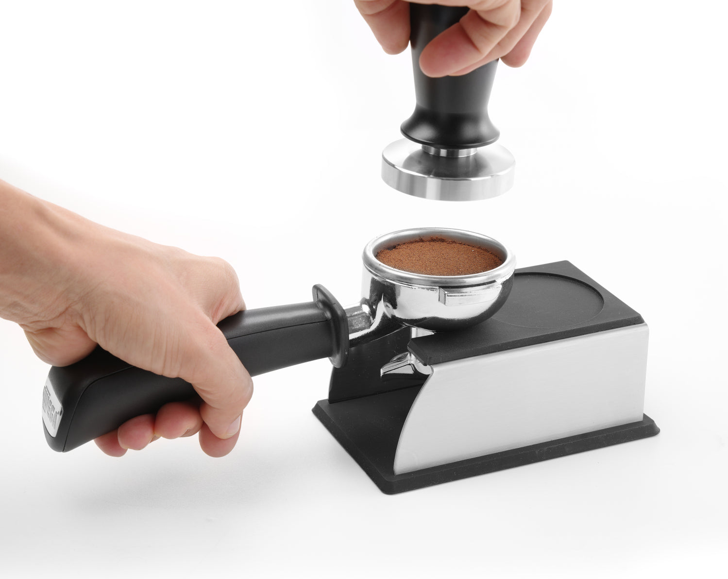 Hendi Stampferstation Silikon, Espressomaschinen Zubehör, Detailansicht 2