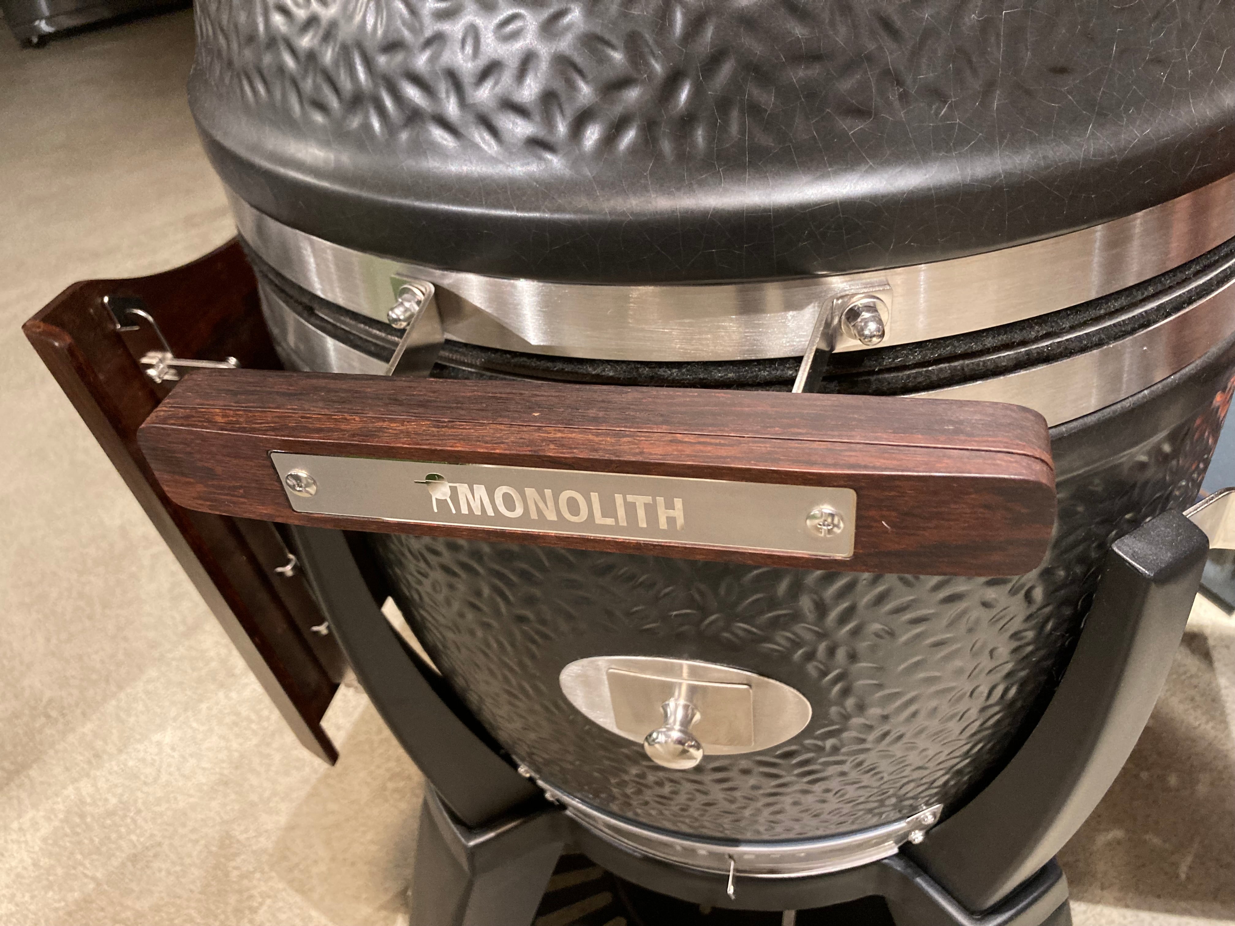 Monolith LED Griff AVANTGARDE.66 (LeCHEF), Grillzubehör, Detailansicht 1