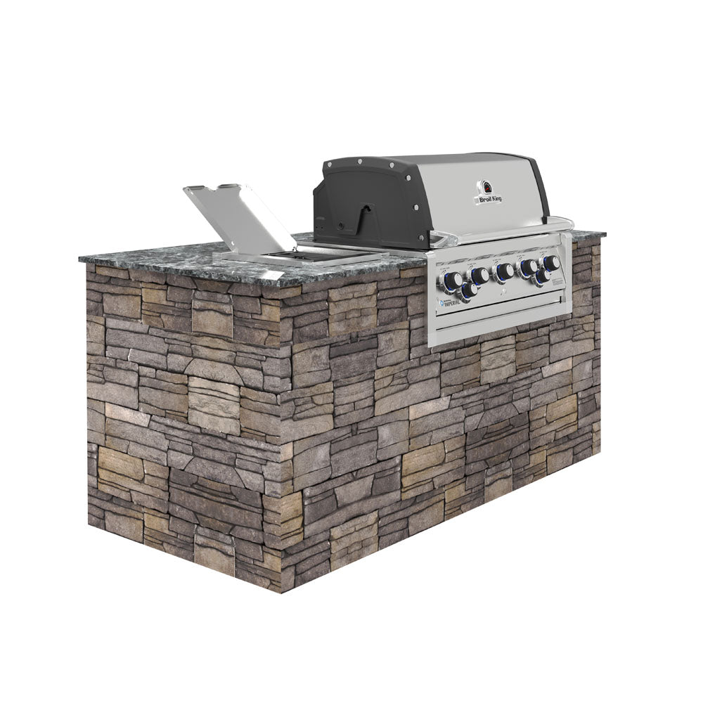 Broil King Imperial S 590 Built-, inkl. Drehspieß - AUSLAUFMODEL, Grillrost aus Edelstahlguss, für 1 - 20, Detailansicht 7
