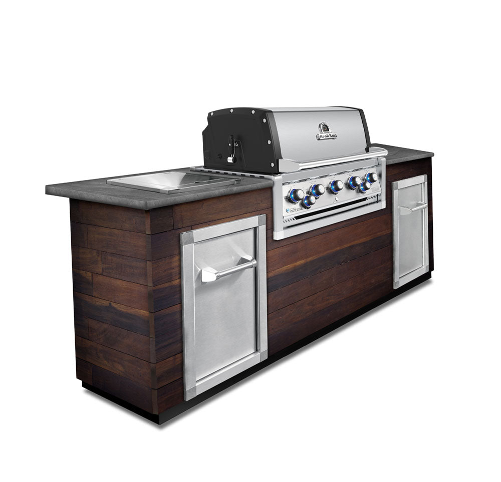 Broil King Imperial S 590 Built-, inkl. Drehspieß - AUSLAUFMODEL, Grillrost aus Edelstahlguss, für 1 - 20, Detailansicht 4