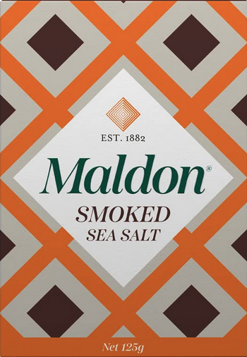 Maldon Meersalz geräuchert, 125g, Gewürz
