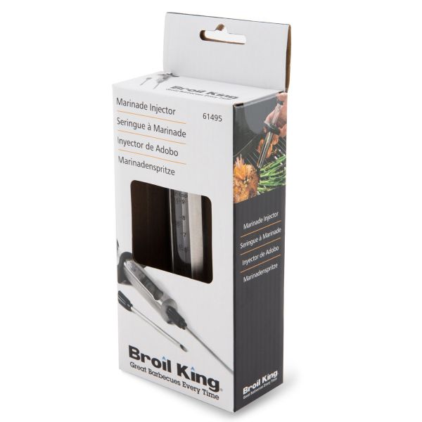 Broil King Marinadenspritze, Detailansicht 2