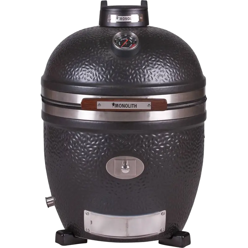 Monolith AVANTGARDE.55 (CLASSIC), ohne Gestell, Grillrost aus Edelstahl, für 1 - 10 Personen