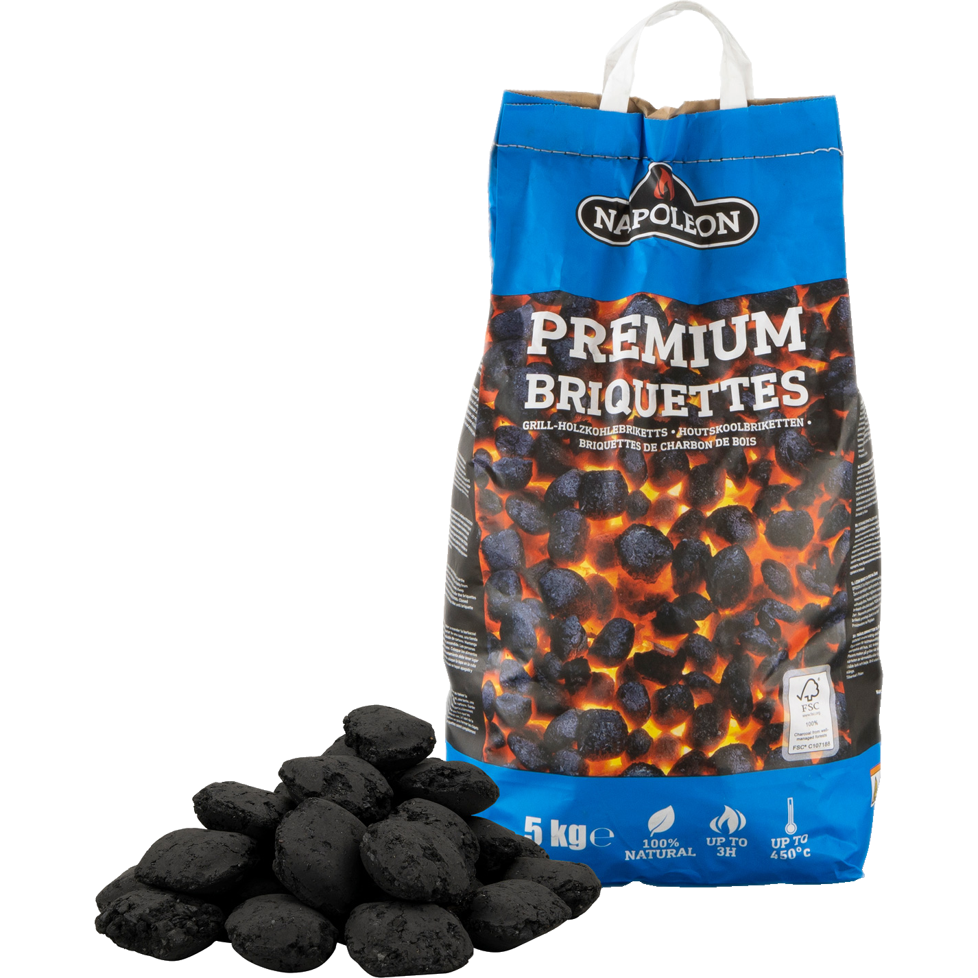 Napoleon Premium Briketts