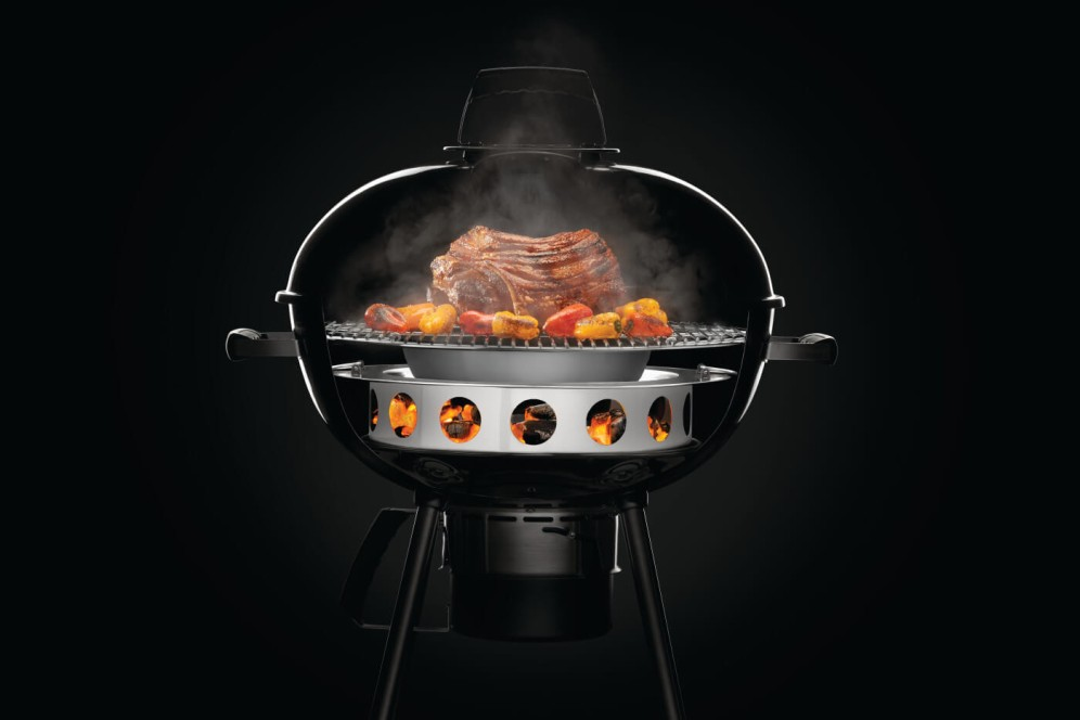 Napoleon Holzkohlering für Kugelgrill