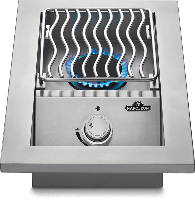 Napoleon 500er Serie Seitenbrenner, Built-, Grillrost aus Edelstahl