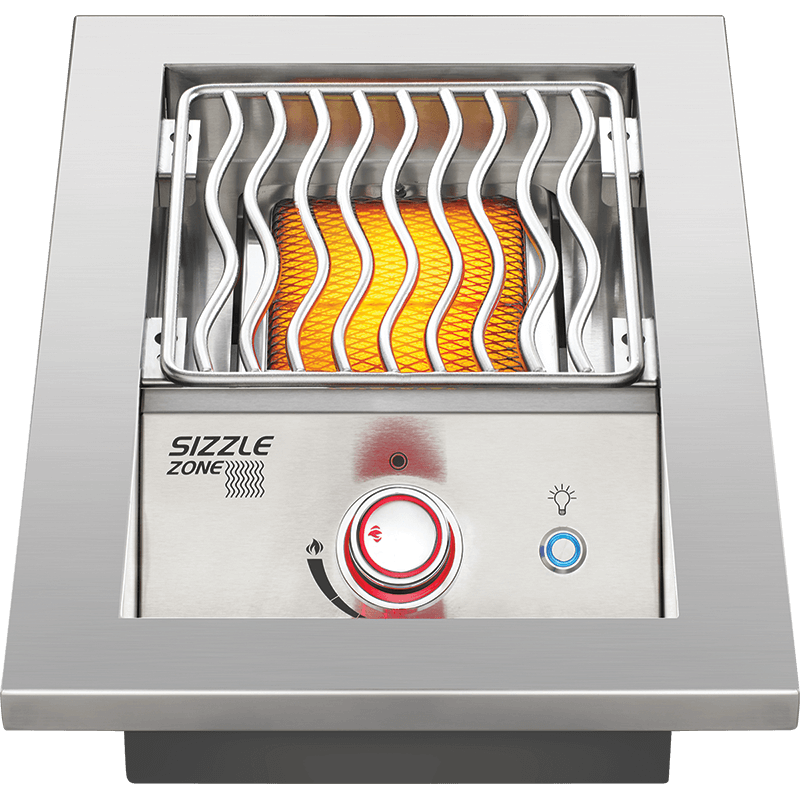 Napoleon 700er Serie Sizzle Zone, Built-, Grillrost aus Edelstahl