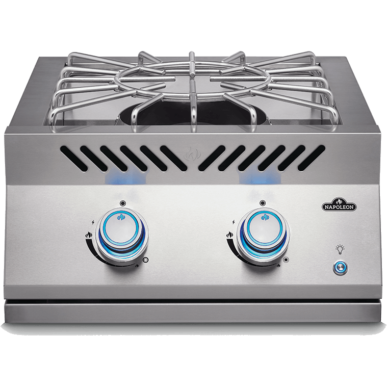 Napoleon 700er Serie Powerbrenner, Wok, Built-, Grillrost aus Edelstahl