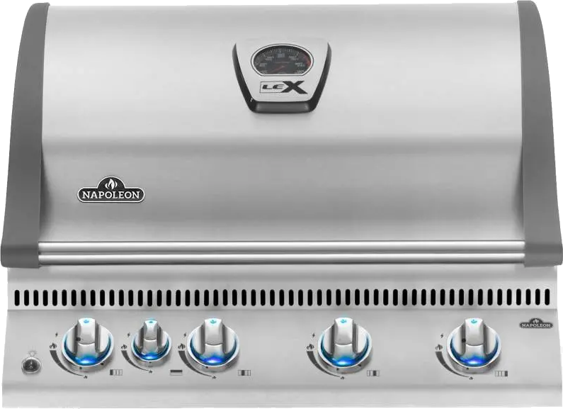 Napoleon LEX 485 RB, Built-, Grillrost aus Edelstahl, für 1 - 12 Personen