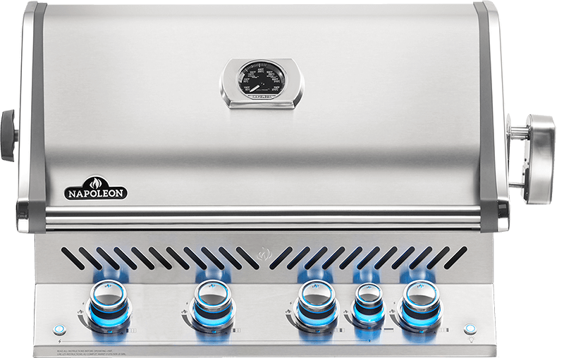 Frontansicht Napoleon Pro500 RB Gasgrill, Built-In