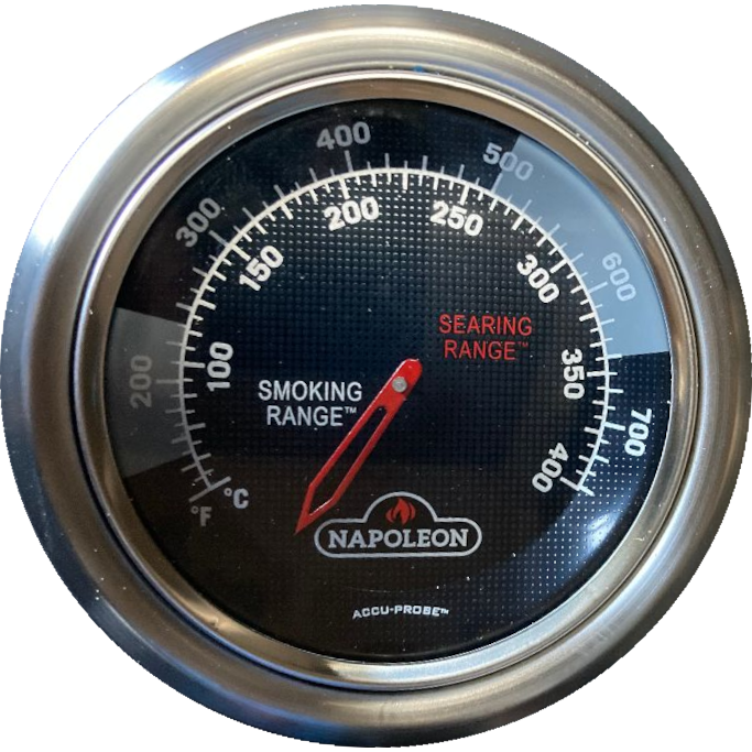 Napoleon Deckelthermometer, Freestyle, Ersatzteil