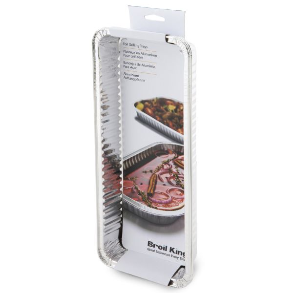 Broil King Fettauffangschale, Schmal 3Stk., Grillzubehör, Detailansicht 1