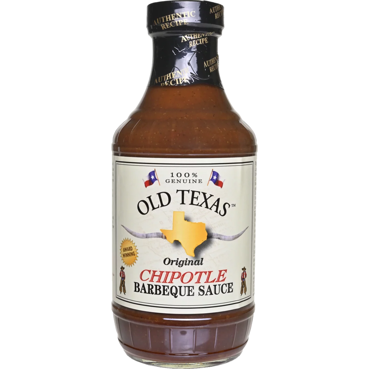 Old Texas Chipotle BBQ Sauce, 455ml, Grillsauce