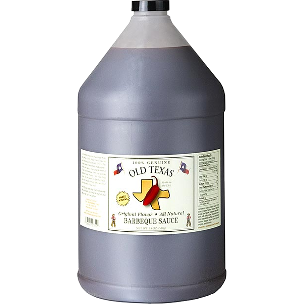 Old Texas BBQ Sauce, 3800ml, Grillsauce