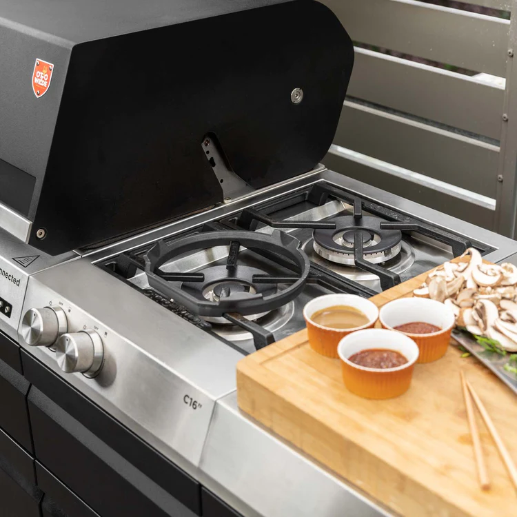 Otto Wilde Wokring, Grillzubehör, Detailansicht 3