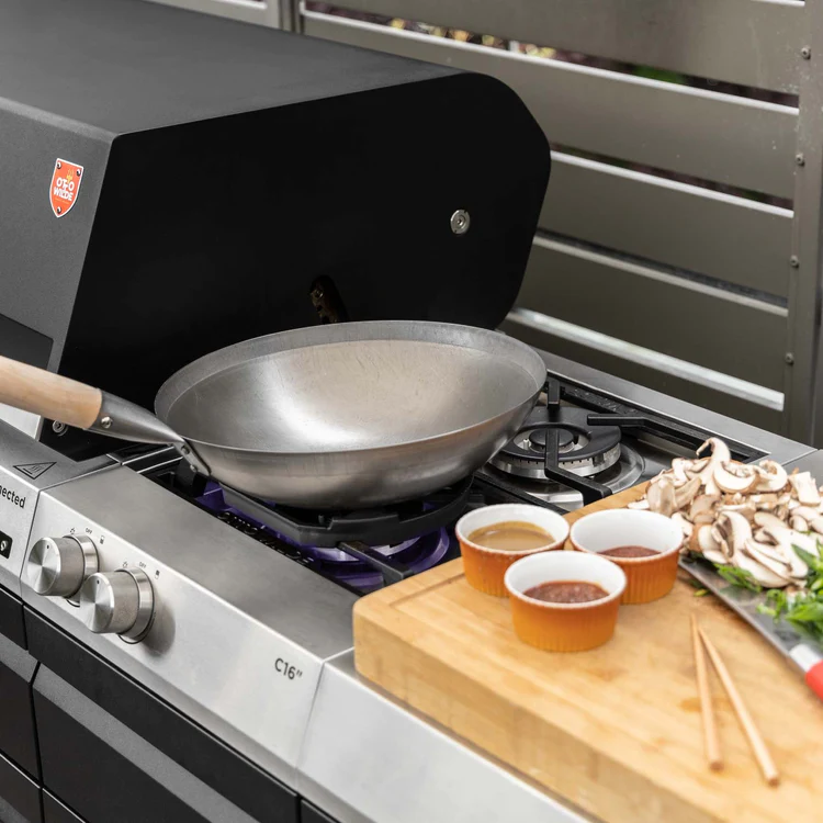 Otto Wilde Wokring, Grillzubehör, Detailansicht 4