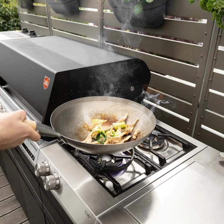 Otto Wilde Wokring, Grillzubehör, Detailansicht 5