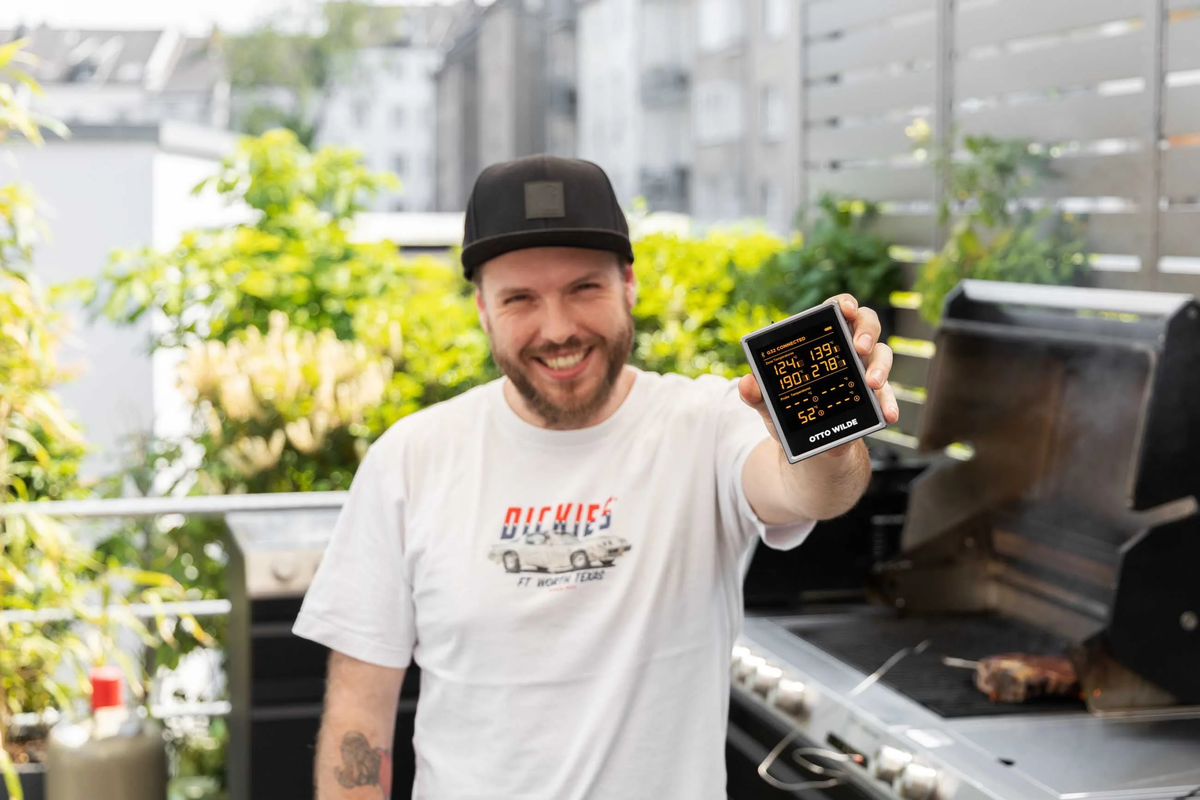 Otto Wilde Grillbuddy (Bluetooth), Detailansicht 3