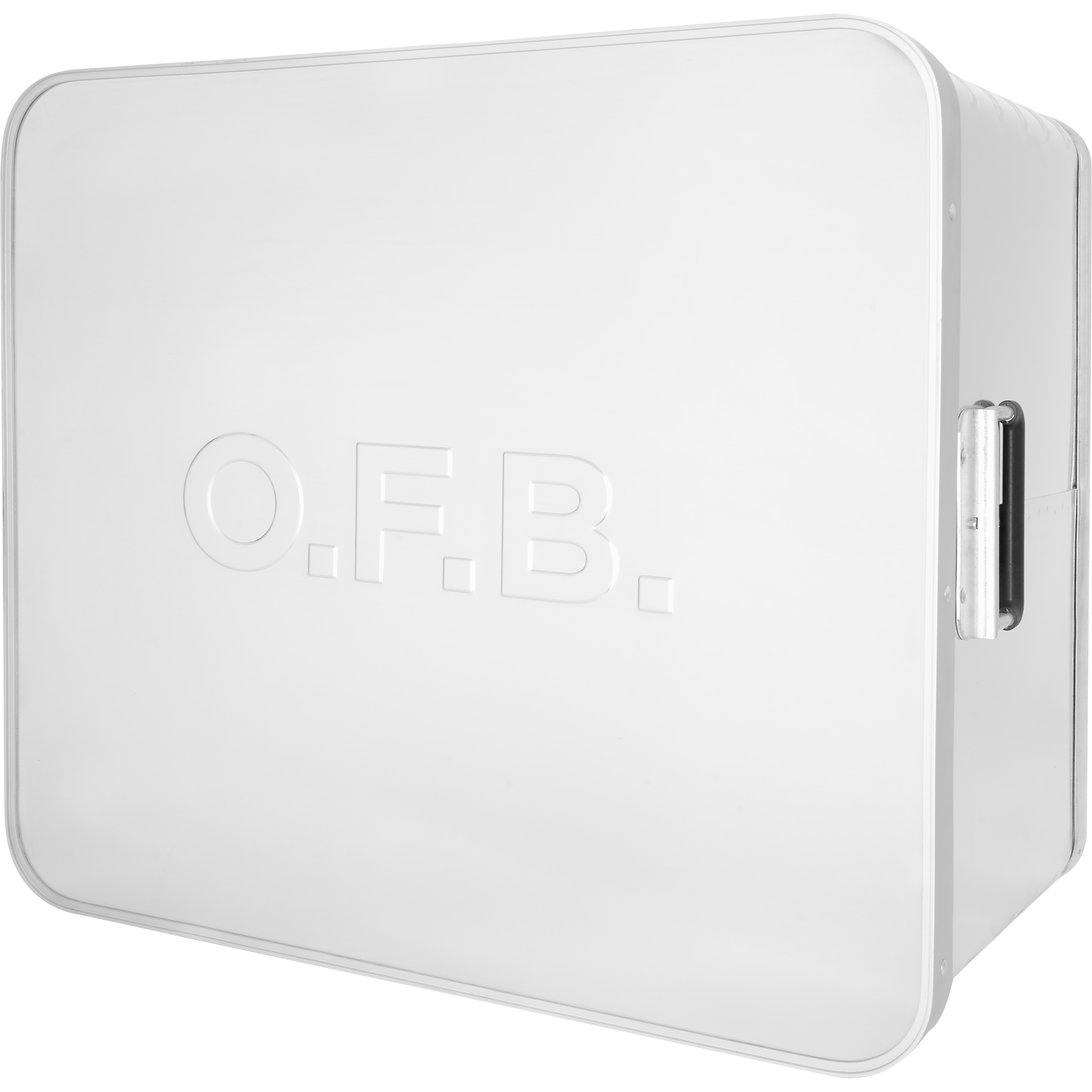 Otto Wilde Transportbox, O.F.B, Detailansicht 1