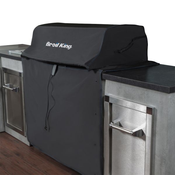 Broil King Abdeckhaube Premium, Built-In Regal 400er, Imperial 400er, Detailansicht 1
