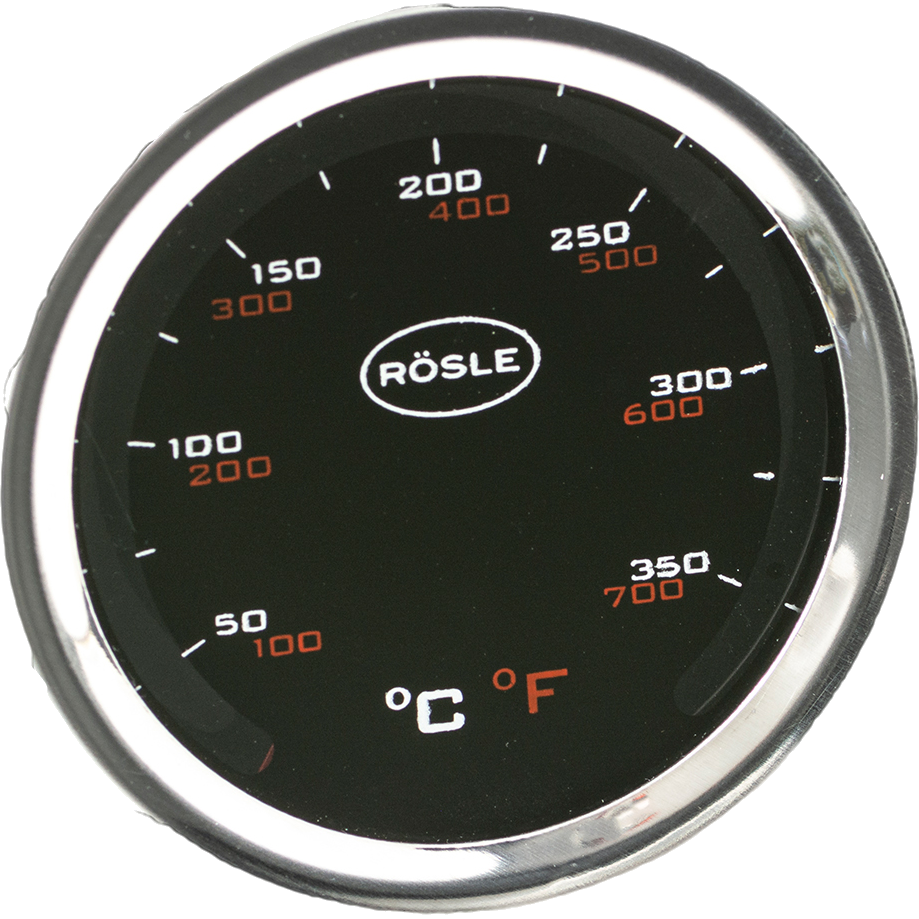 Rösle Thermometer Garglocke inkl. Mutter, Buddy G40, Ersatzteil