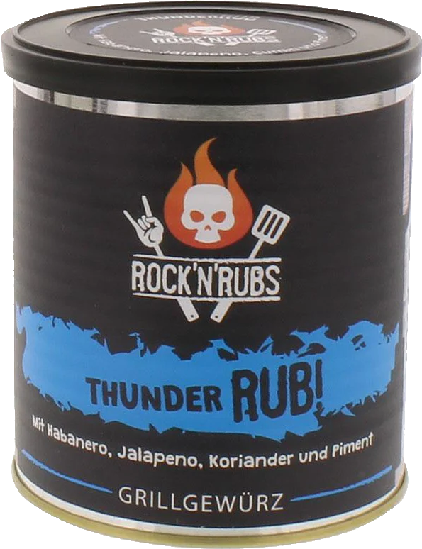 Rock n' Rubs Rock 'n' Rubs Thunder Rub (140g), Gewürz