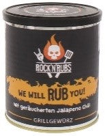 Rock n' Rubs Rock 'n' Rubs We will Rub you (140g), Gewürz