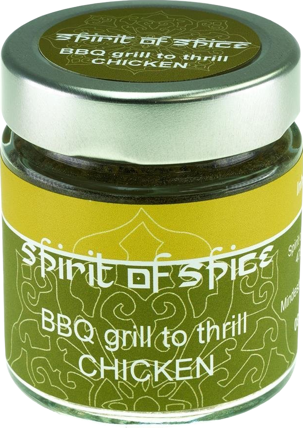 Spirit of Spice BBQ Chicken, 40g, Gewürz