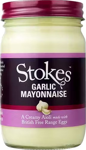 Stokes Garlic Mayonnaise, 368ml, Grillsauce