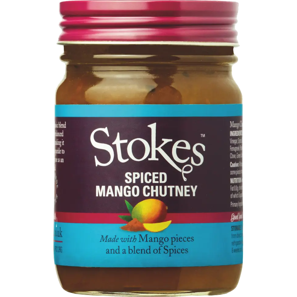 Stokes Spiced Mango Chutney, 270g, Grillsauce