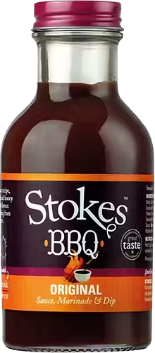 Stokes BBQ Sauce Original, 250ml, Grillsauce