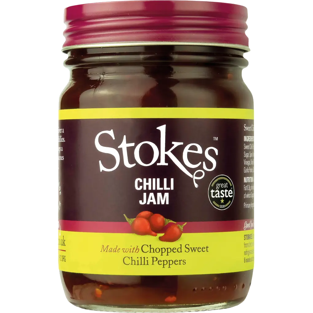 Stokes Chilli Jam, 250g, Grillsauce